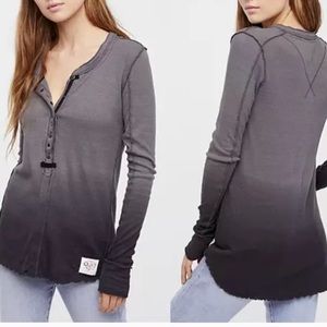 NWT Free People Ombré Thermal